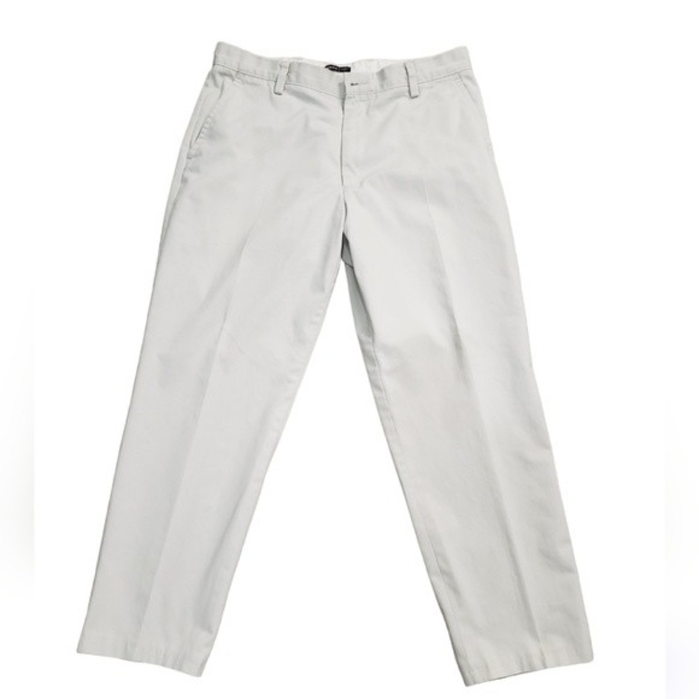 Dockers' men's classic fit ivory pants 34 x 30